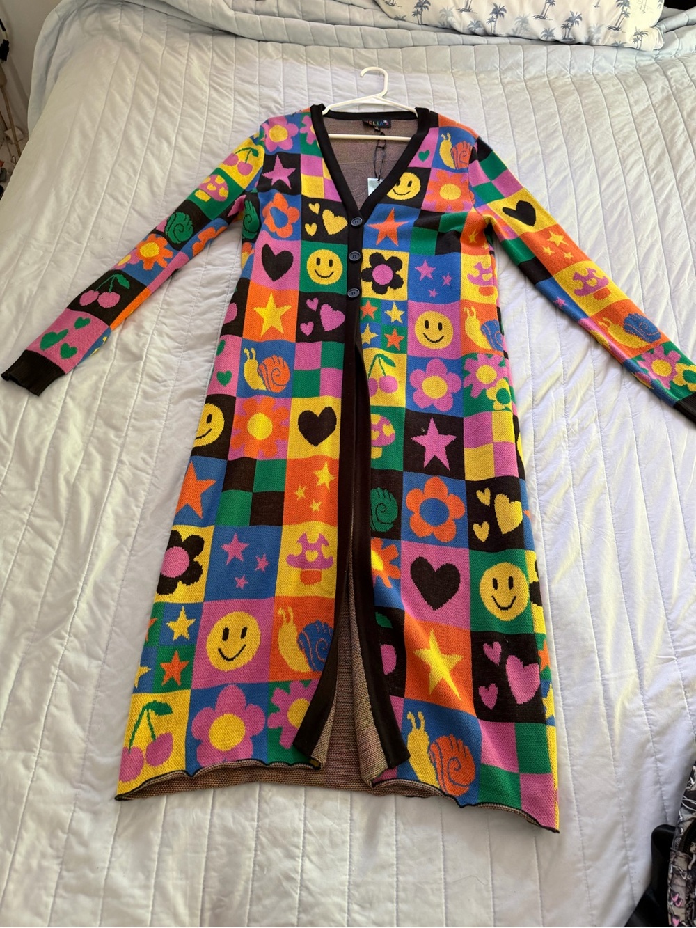 Dolls kill happy in my mind cardigan